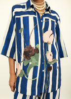 Prussian Stripes Shirt Set