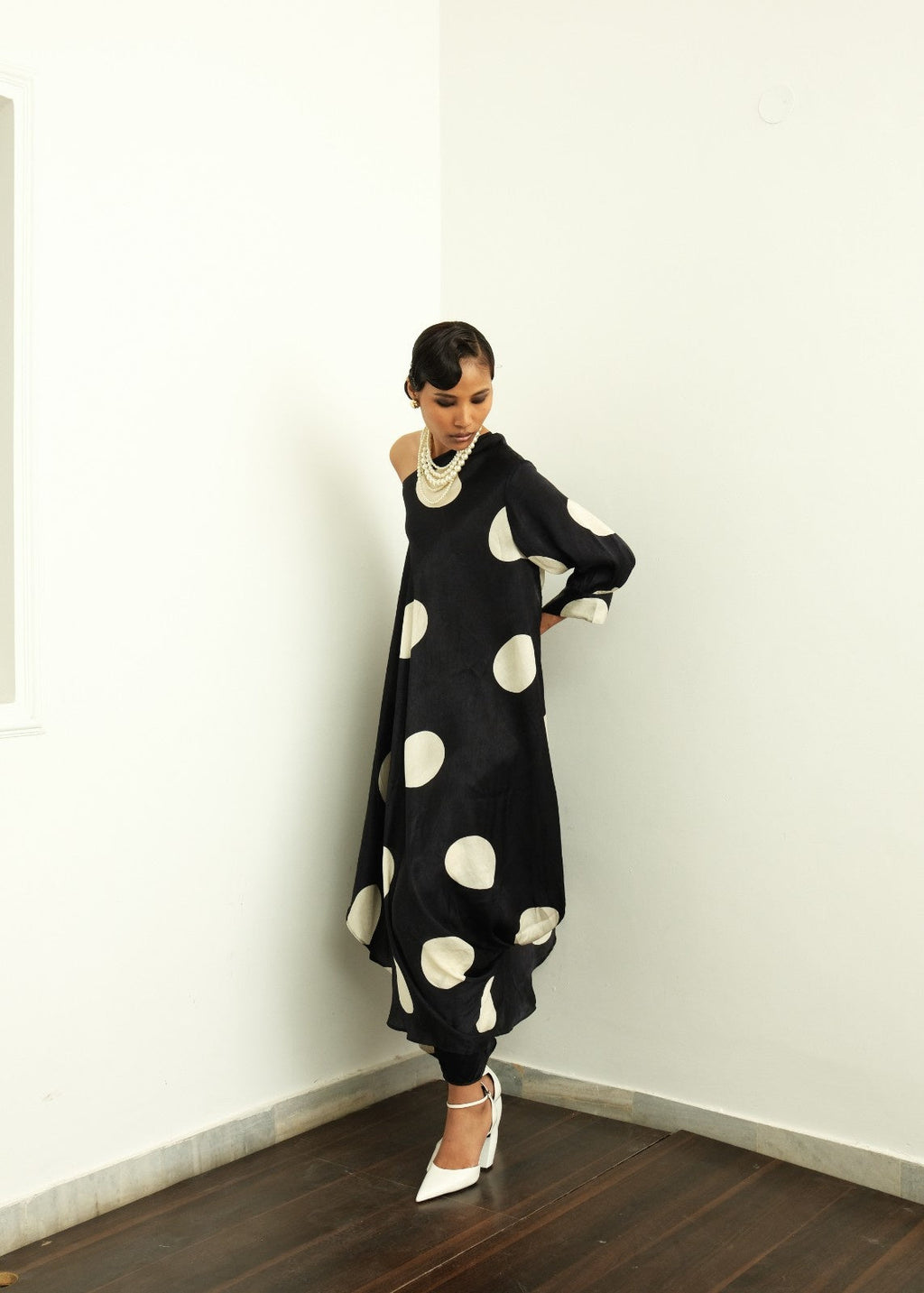 Polka Drape Set