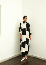 Stardust Silk Patchwork 2-Piece Set