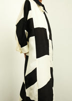 Stardust Silk Patchwork 2-Piece Set