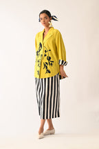 Mono CITRUS  Appliqué Jacket