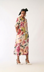 Liberty Ivory Cuban Aline Dress