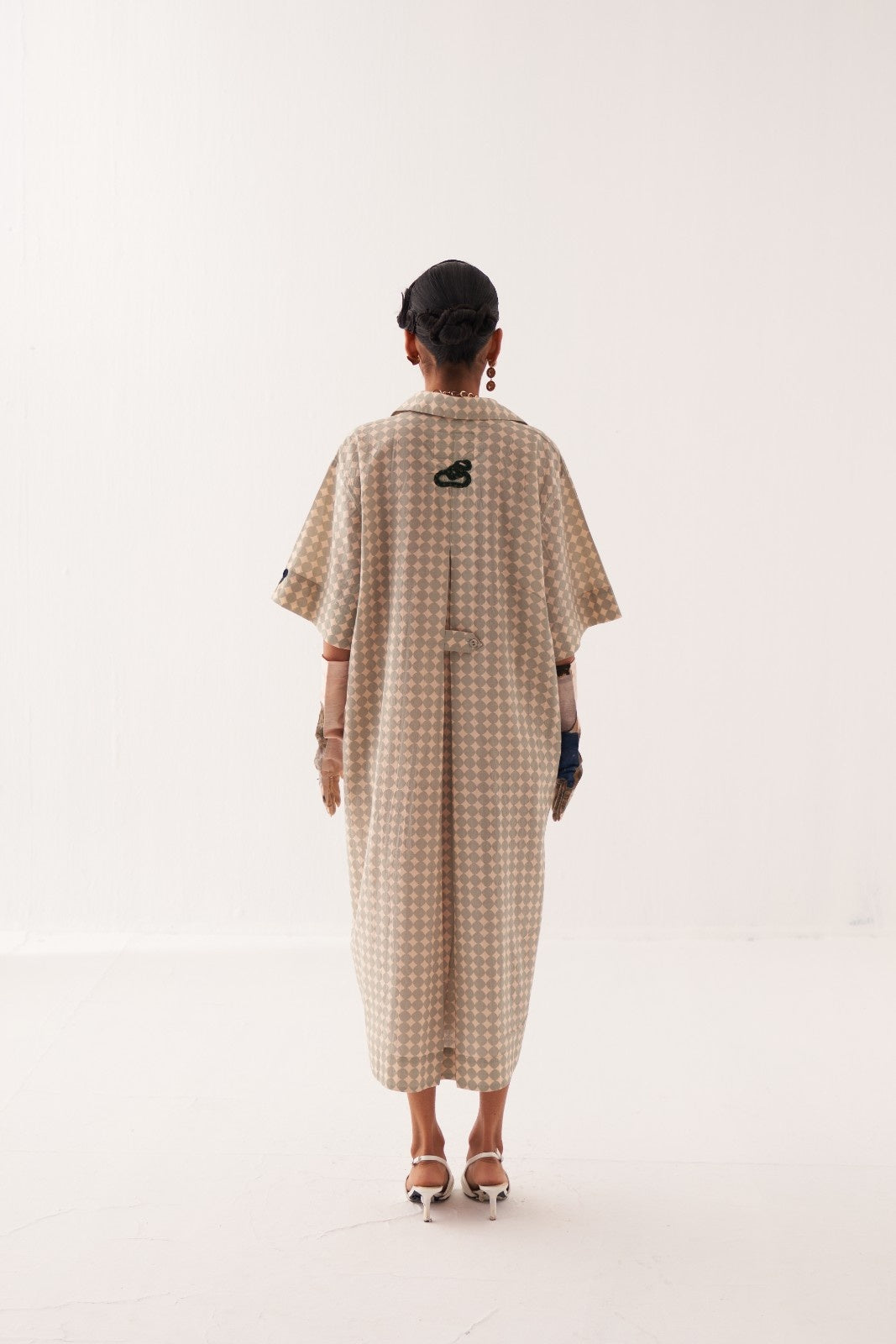 Frida Embroidered MH Dress