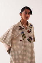 Frida Embroidered MH Dress