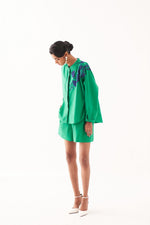 Emerald Applique Set