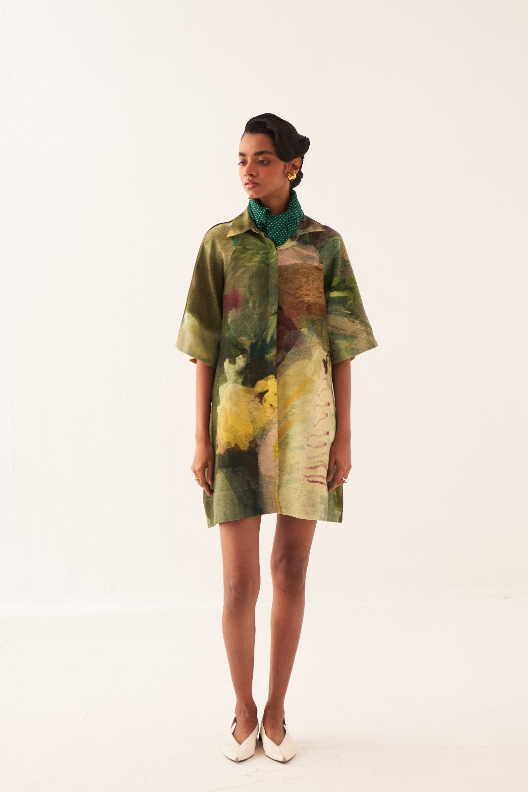 Meadows Shirt Aline Dress