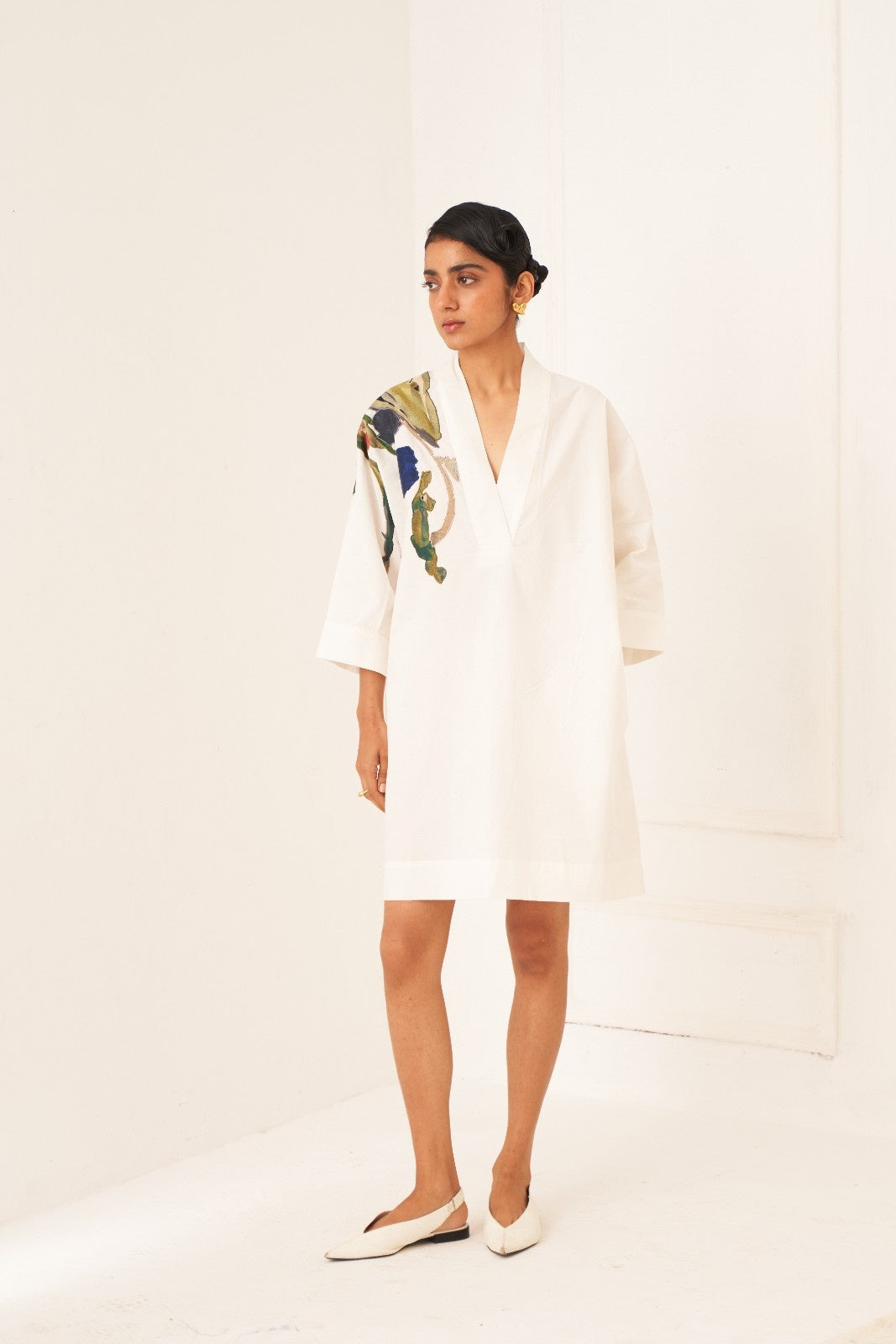 Sicily Applique Dress