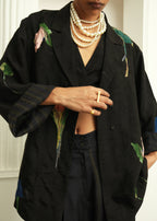 Psyflora Applique Shirt