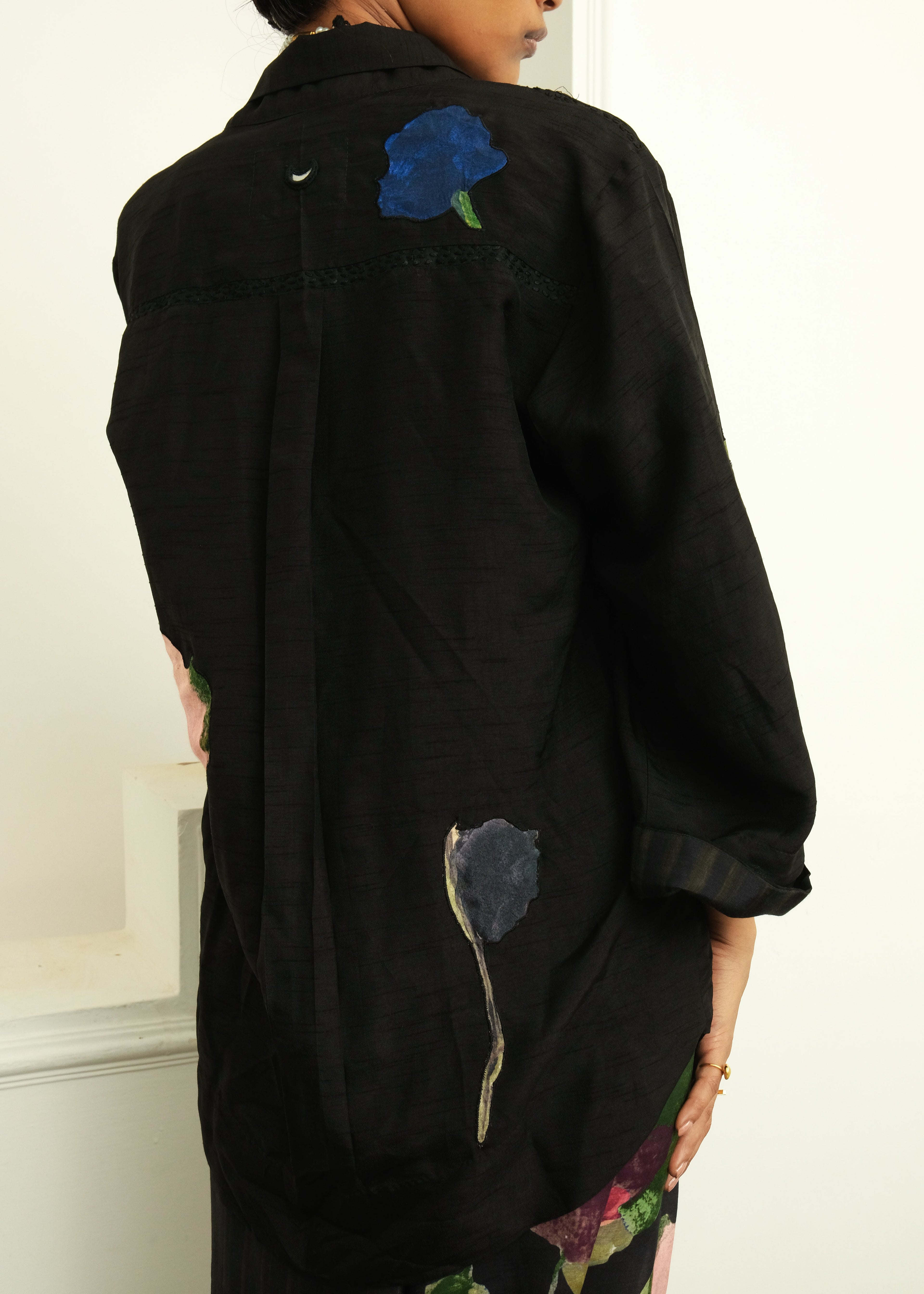 Psyflora Applique Shirt