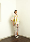 Poem Quilted Kimono Jacket