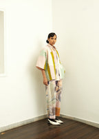 Poem Quilted Kimono Jacket