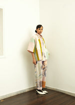 Poem Quilted Kimono Jacket