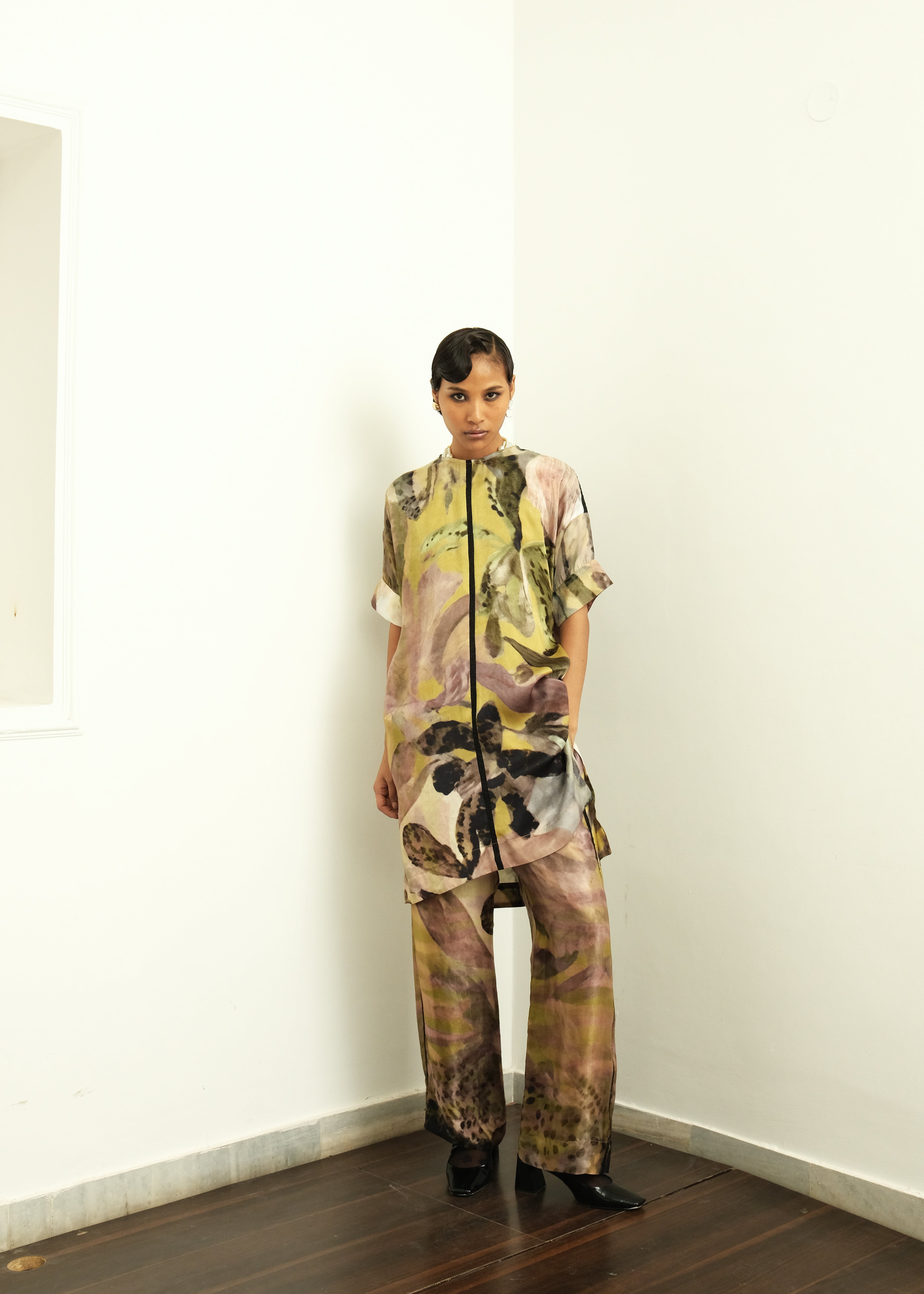 Tropizeylo Kaftan Kurta