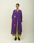 Thistle Appliqué Dress