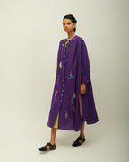 Thistle Appliqué Dress