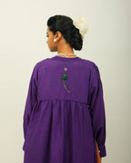 Thistle Appliqué Dress