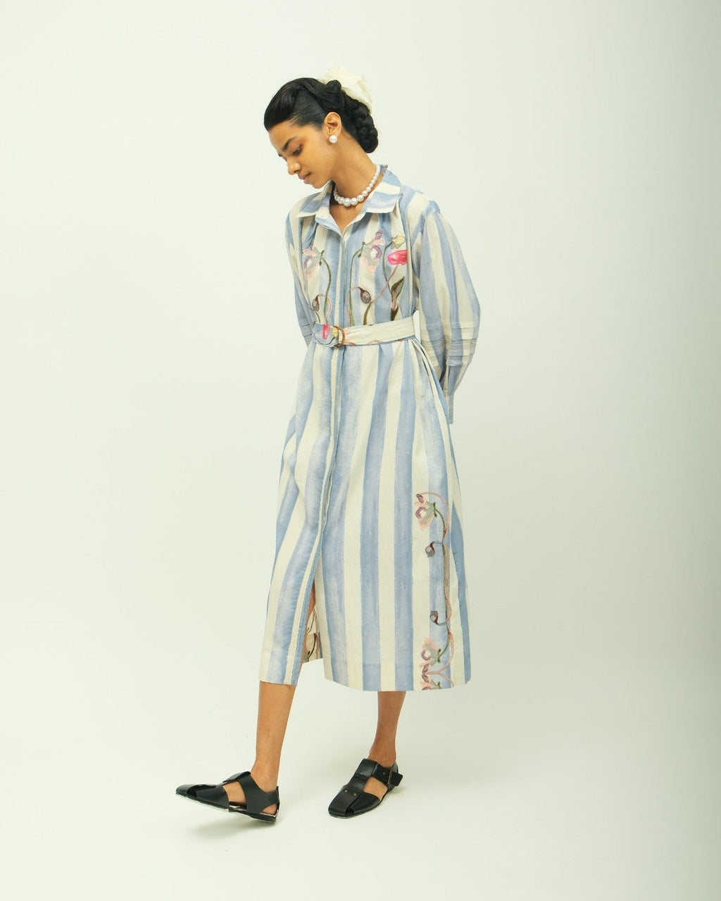 Bloomist Applique Dress
