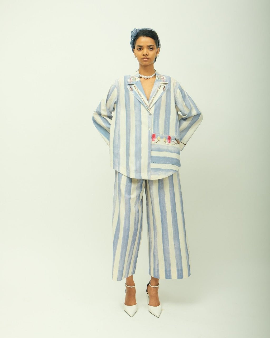 Bloomist Applique Shirt