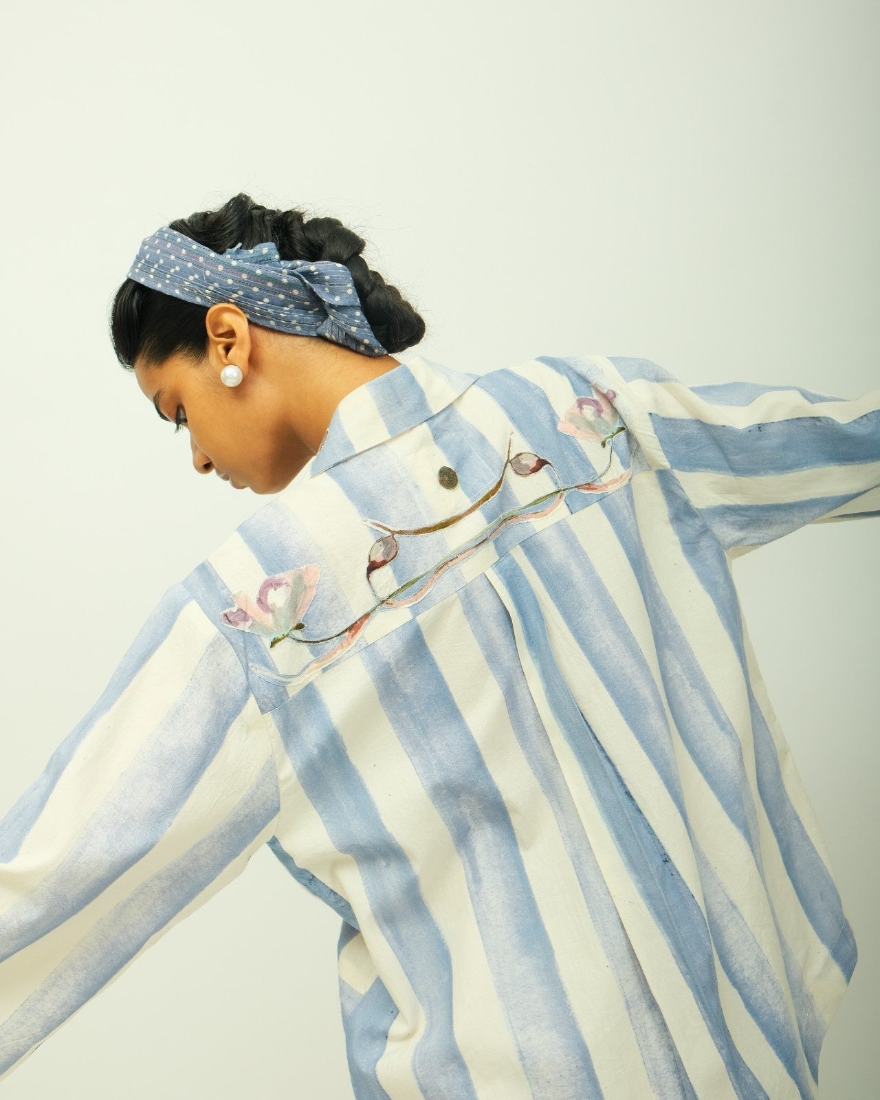 Bloomist Applique Shirt