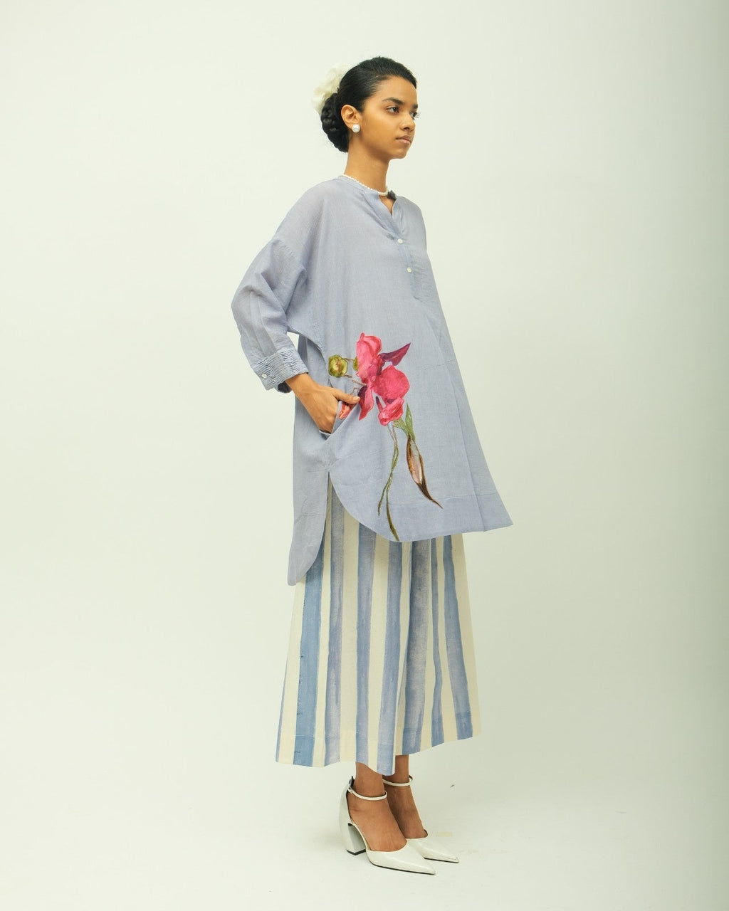 Flamingo Applique Shirt