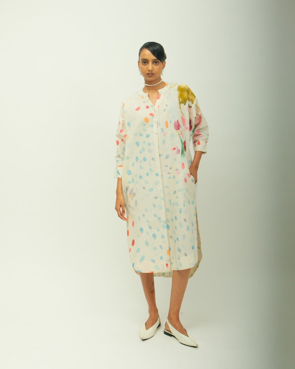 Kahlo Batwing Dress