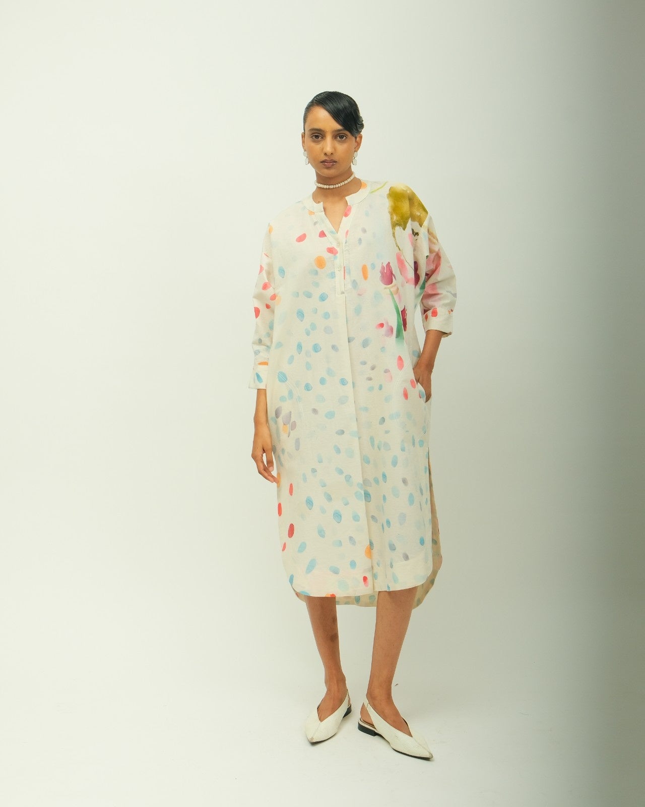Kahlo Batwing Dress