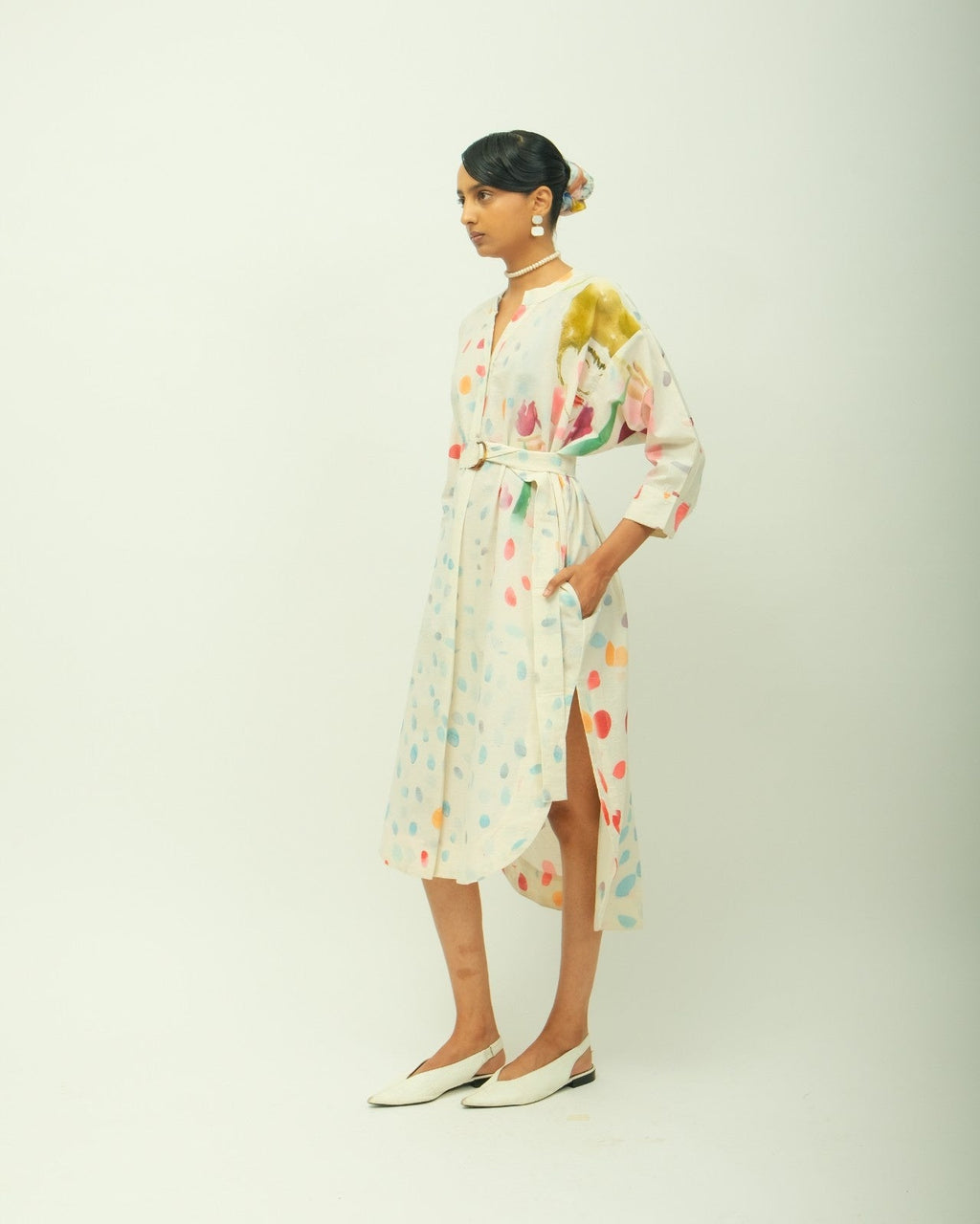 Kahlo Batwing Dress