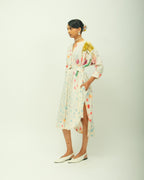 Kahlo Batwing Dress