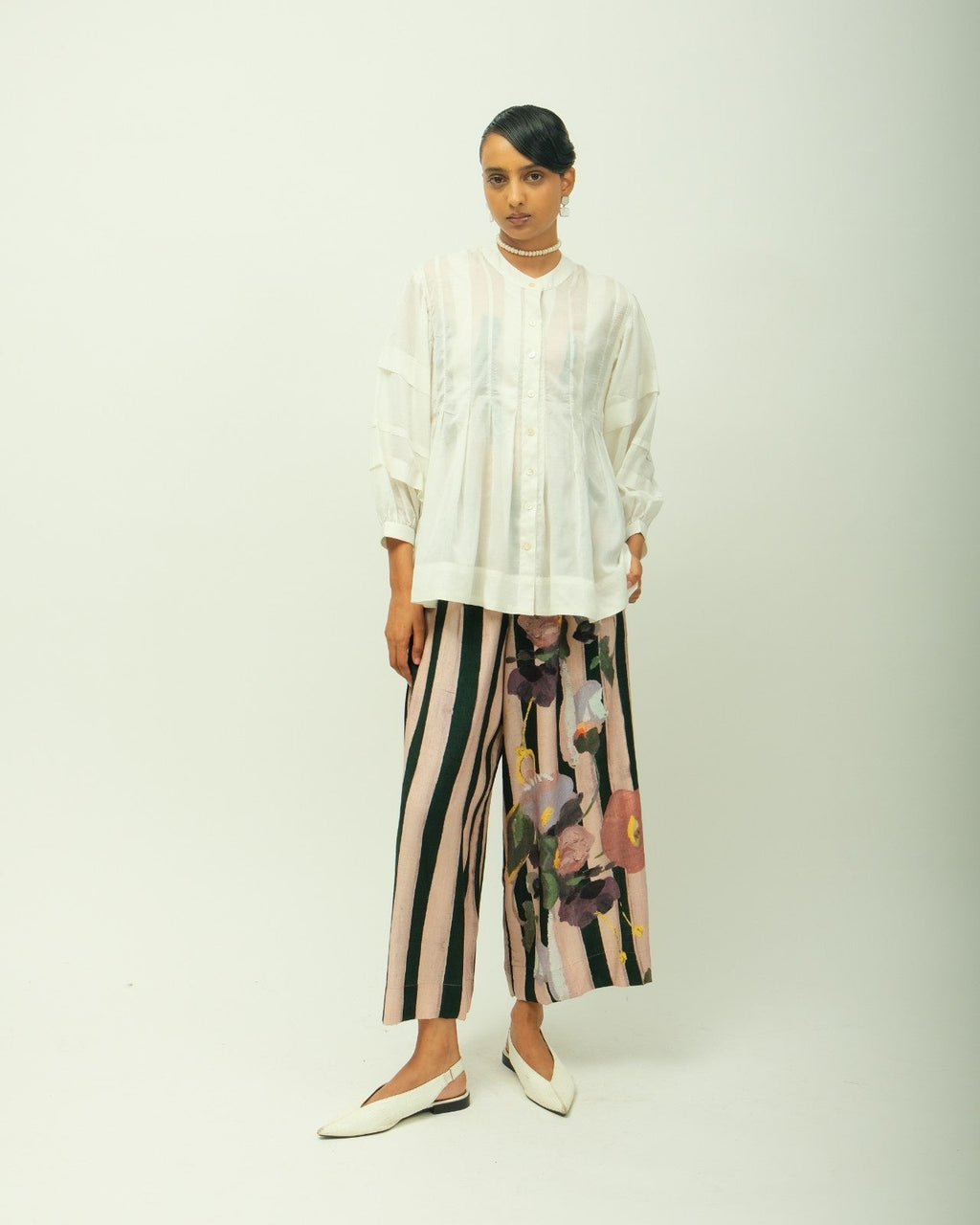 Boheme Pleated Top