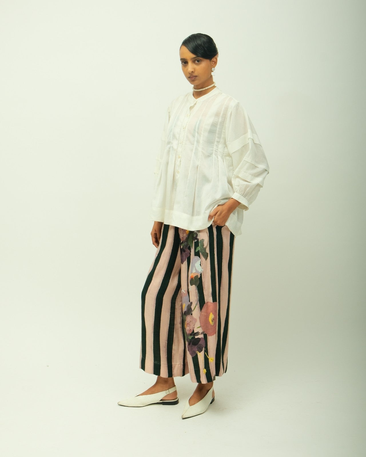 Boheme Pleated Top