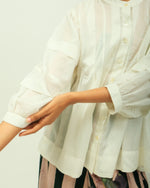 Boheme Pleated Top