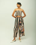 PG stripe Bralette set