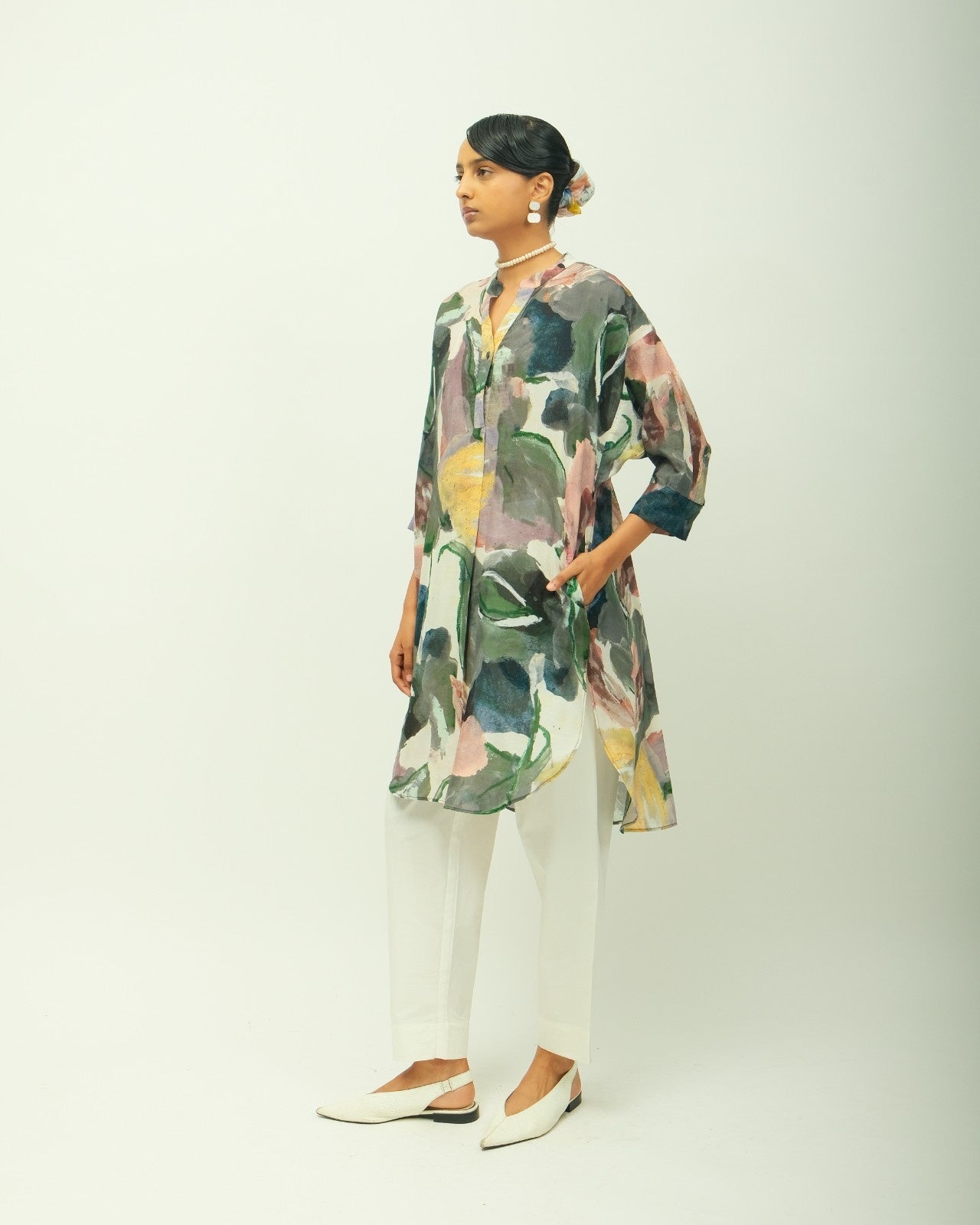 Ivory Poplin BF