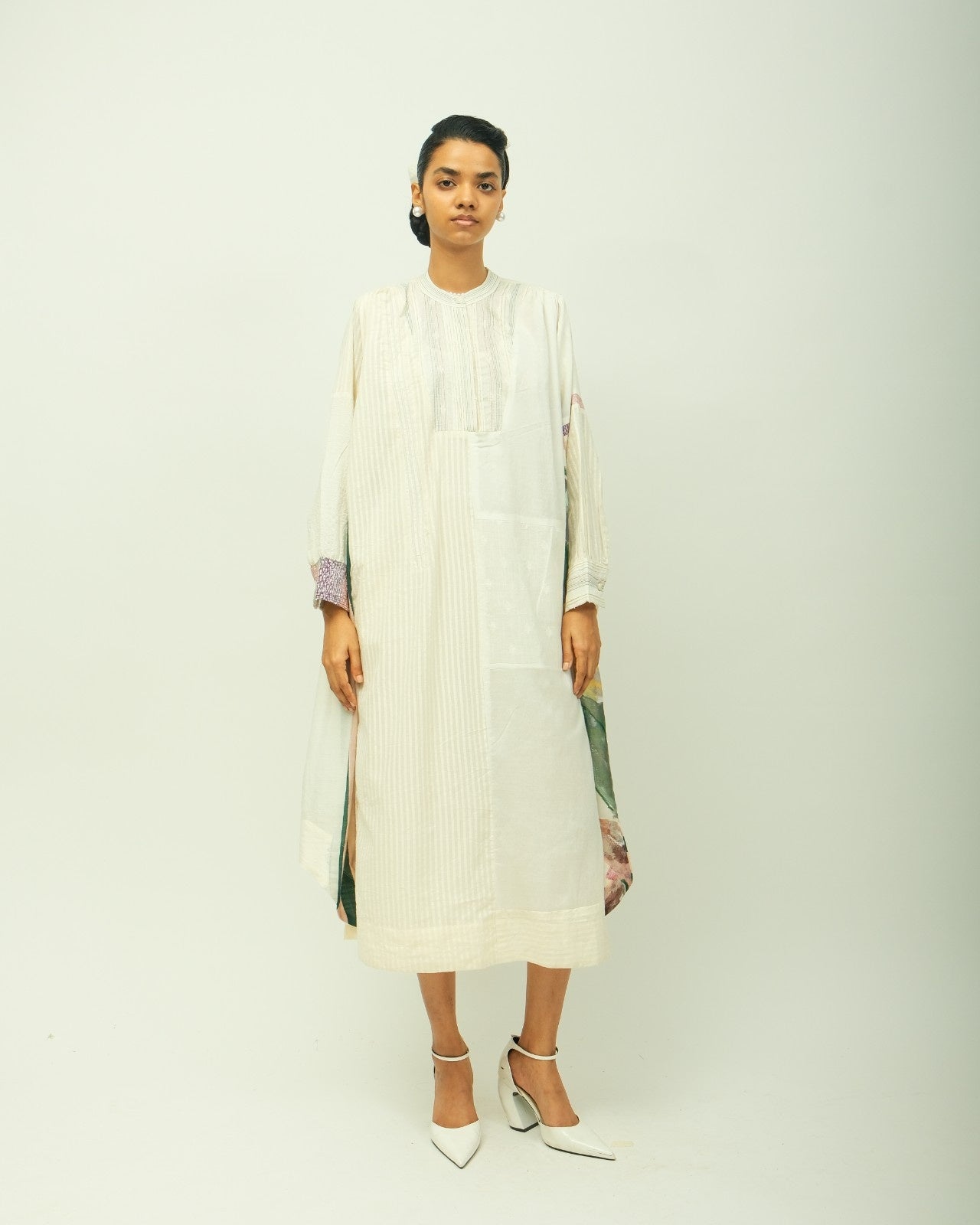 Peony Patchwork Dress