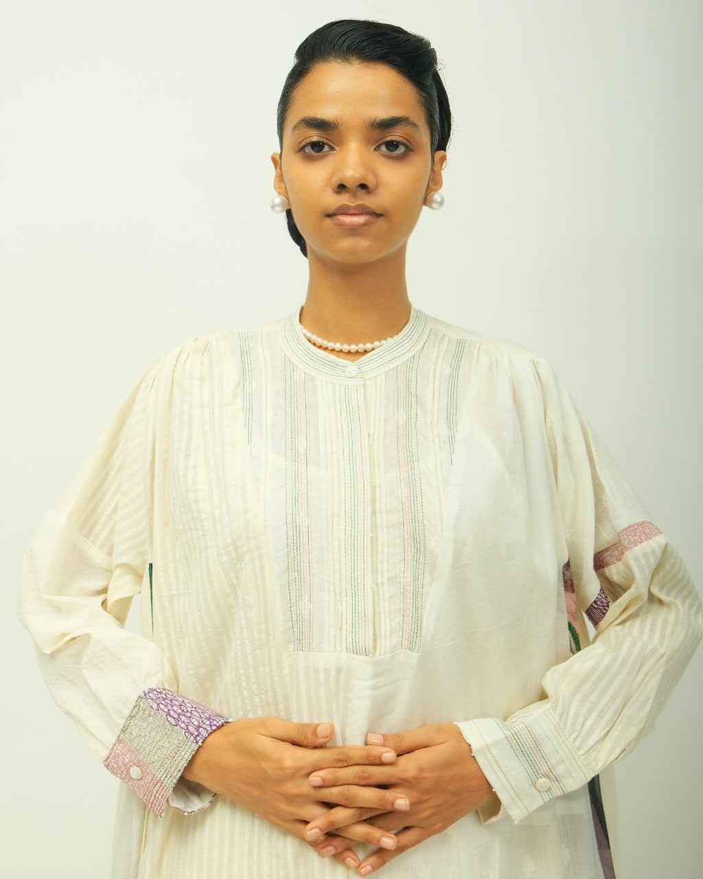 Peony Patchwork Dress