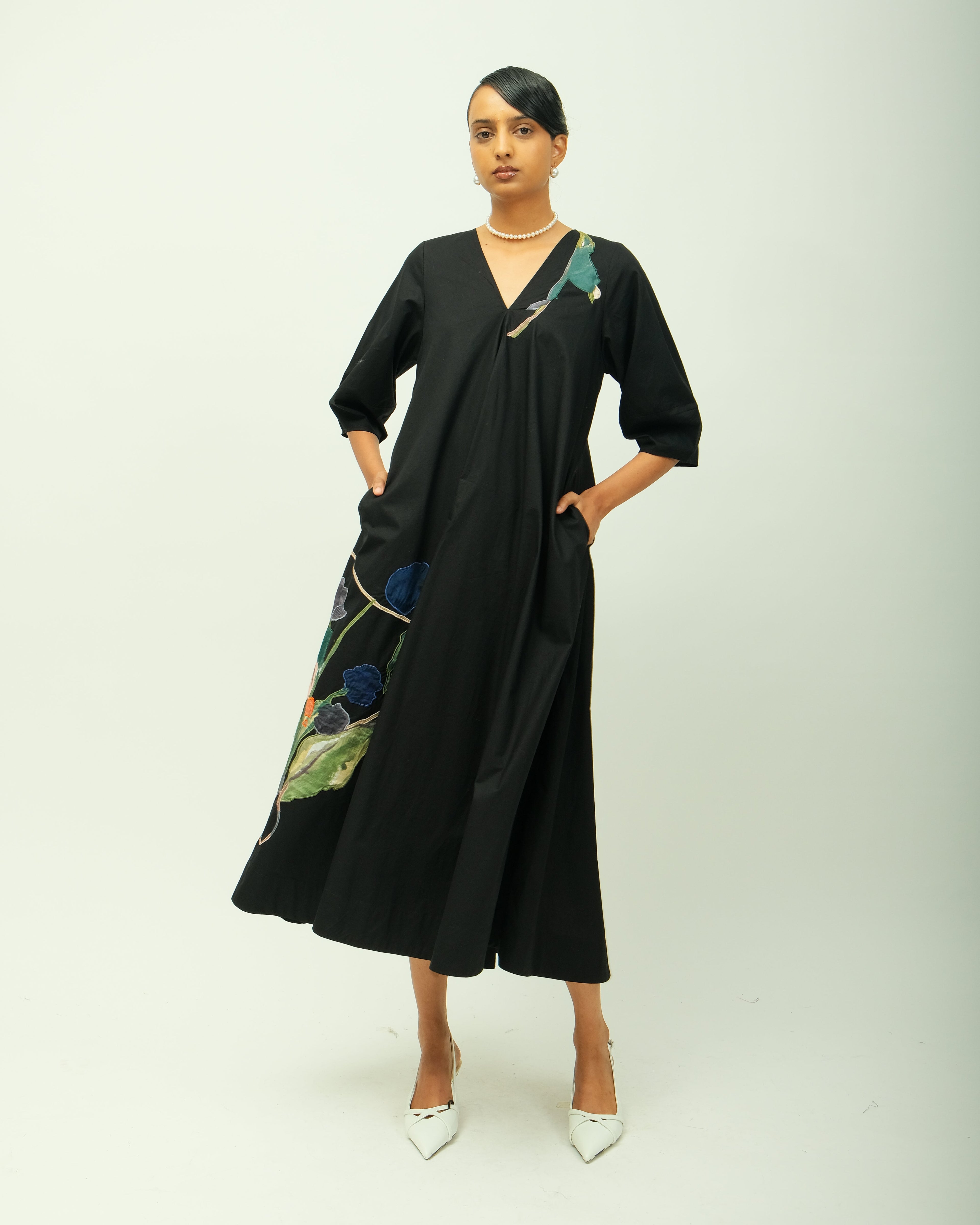 Psyflora  A-line Dress