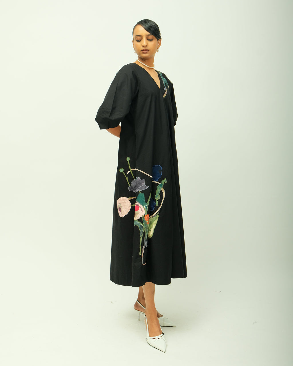 Psyflora  A-line Dress