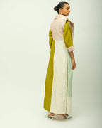 Patchleaf Jacket Set