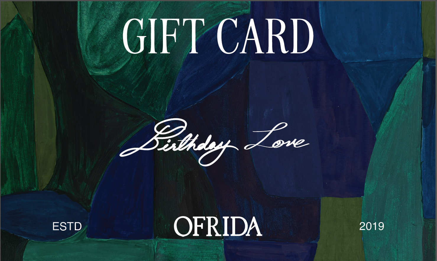 Gift card