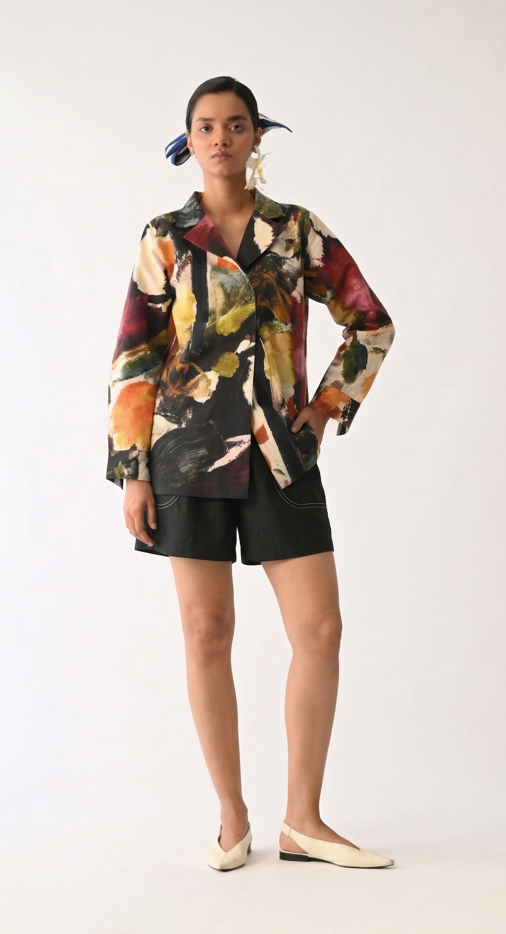 Noir Cuban Shirt