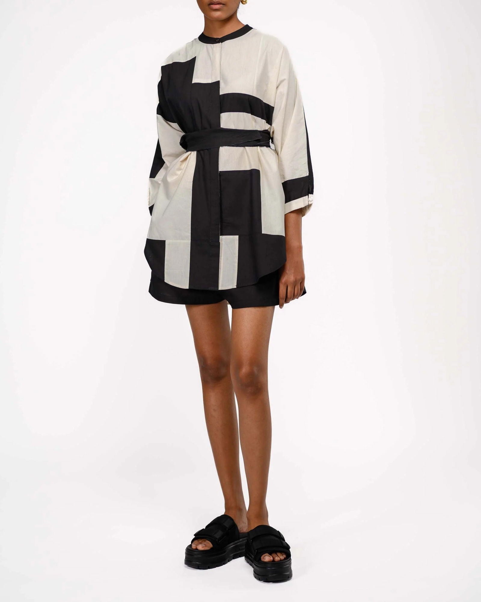 Geo BW Set - OFRIDA INDIA