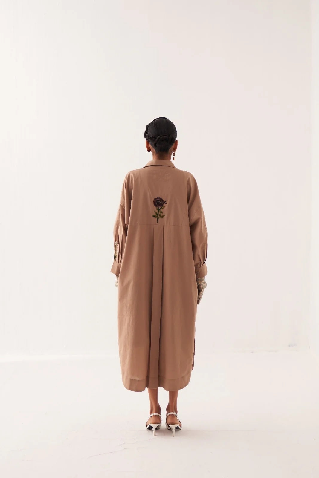 Fio Trench Dress