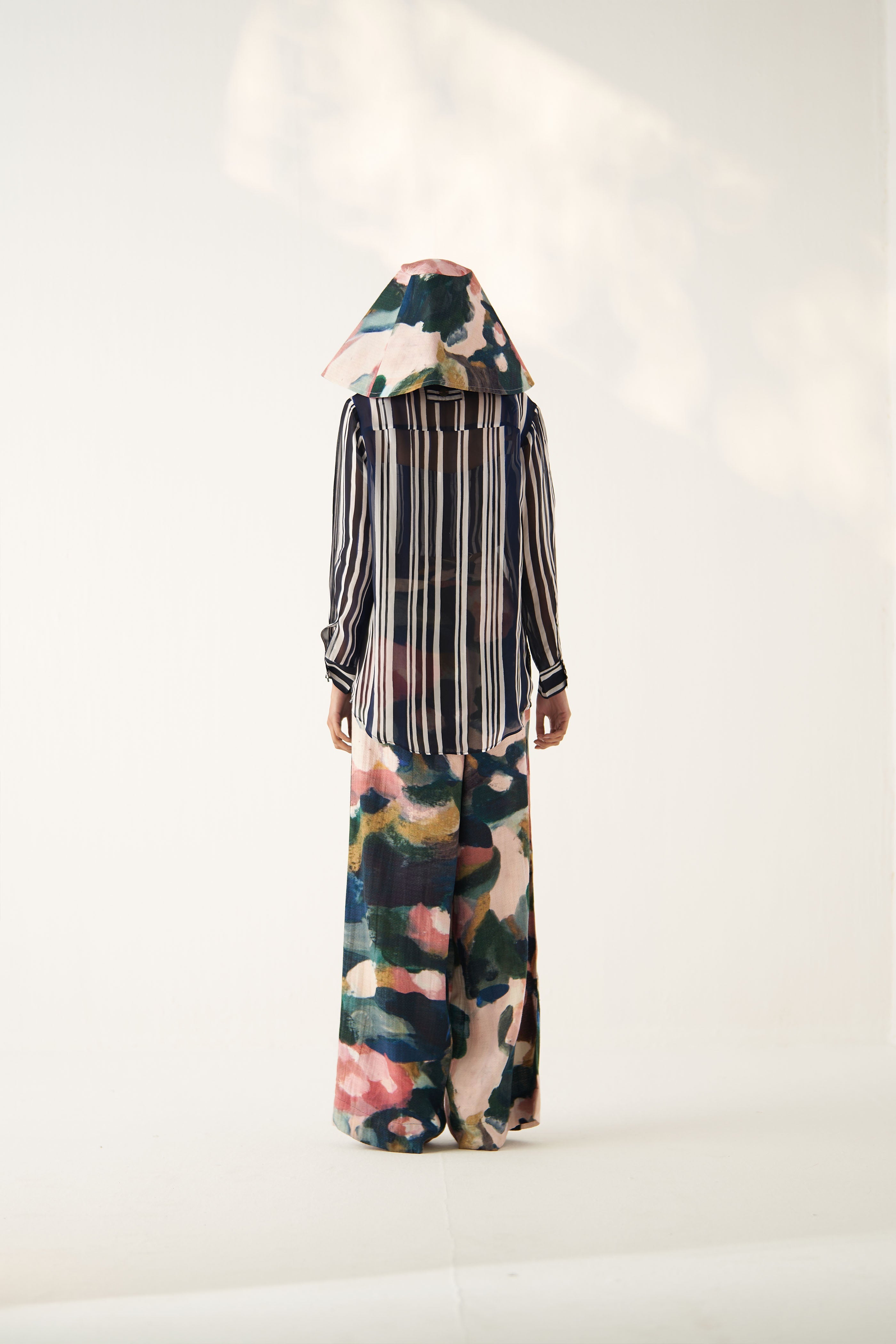 Organza N-Stripes  Shirt