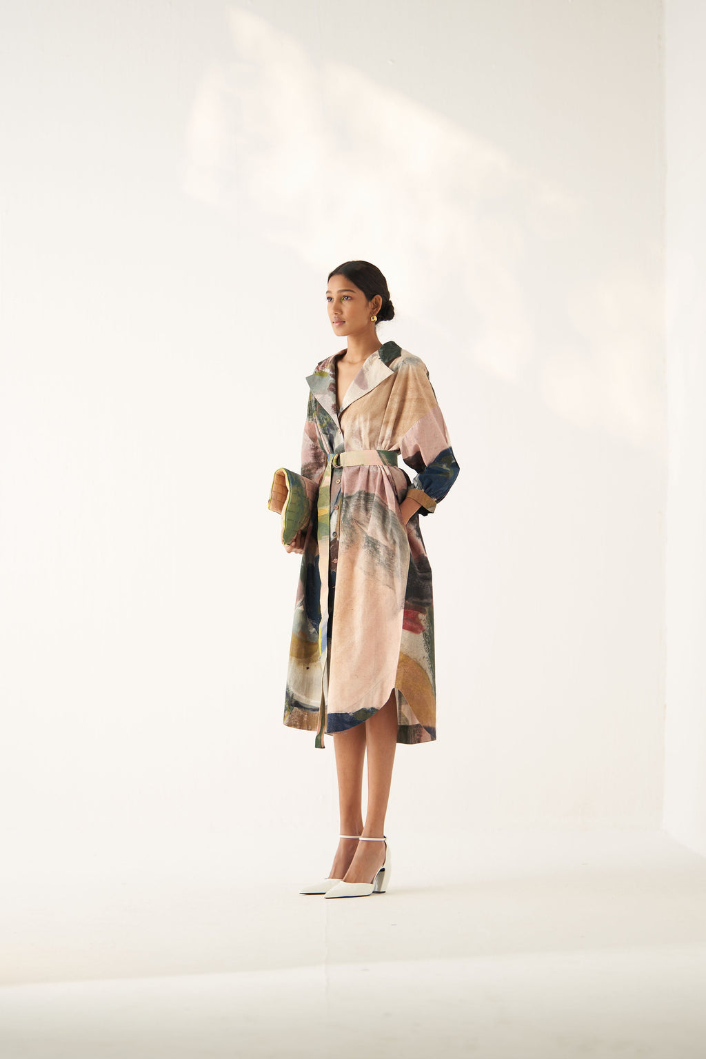 Wallflower Trench Dress (Accessories are Separate)