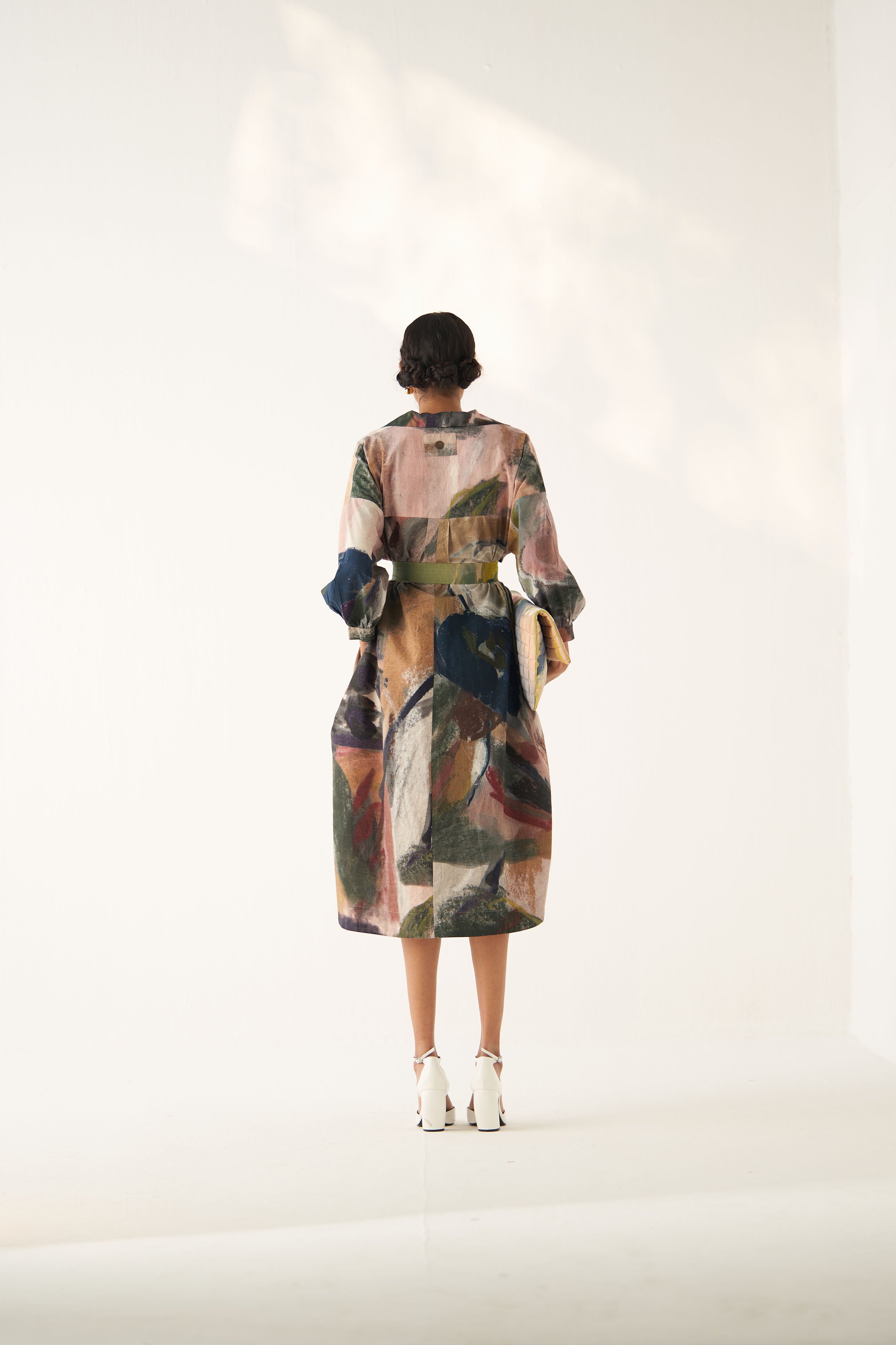 Wallflower Trench Dress (Accessories are Separate)