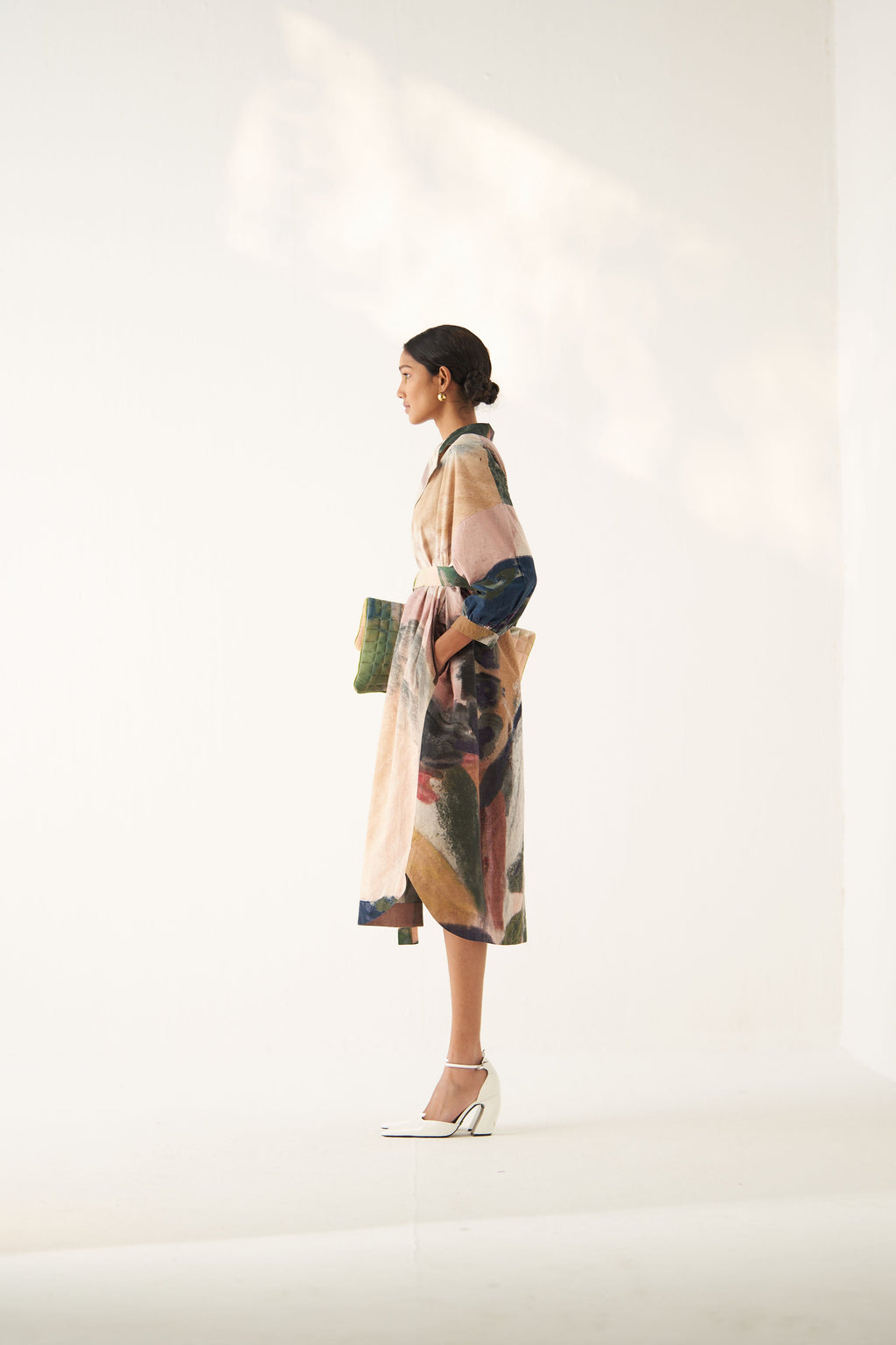 Wallflower Trench Dress (Accessories are Separate)