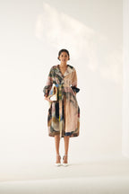 Wallflower Trench Dress (Accessories are Separate)