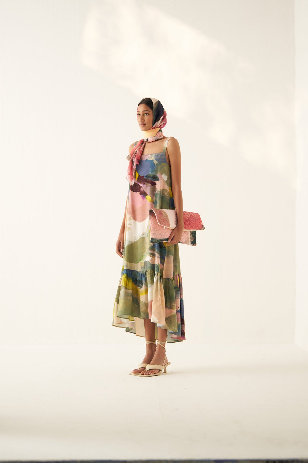 Sunrise Tier Dress