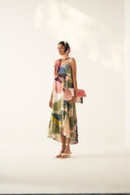 Sunrise Tier Dress