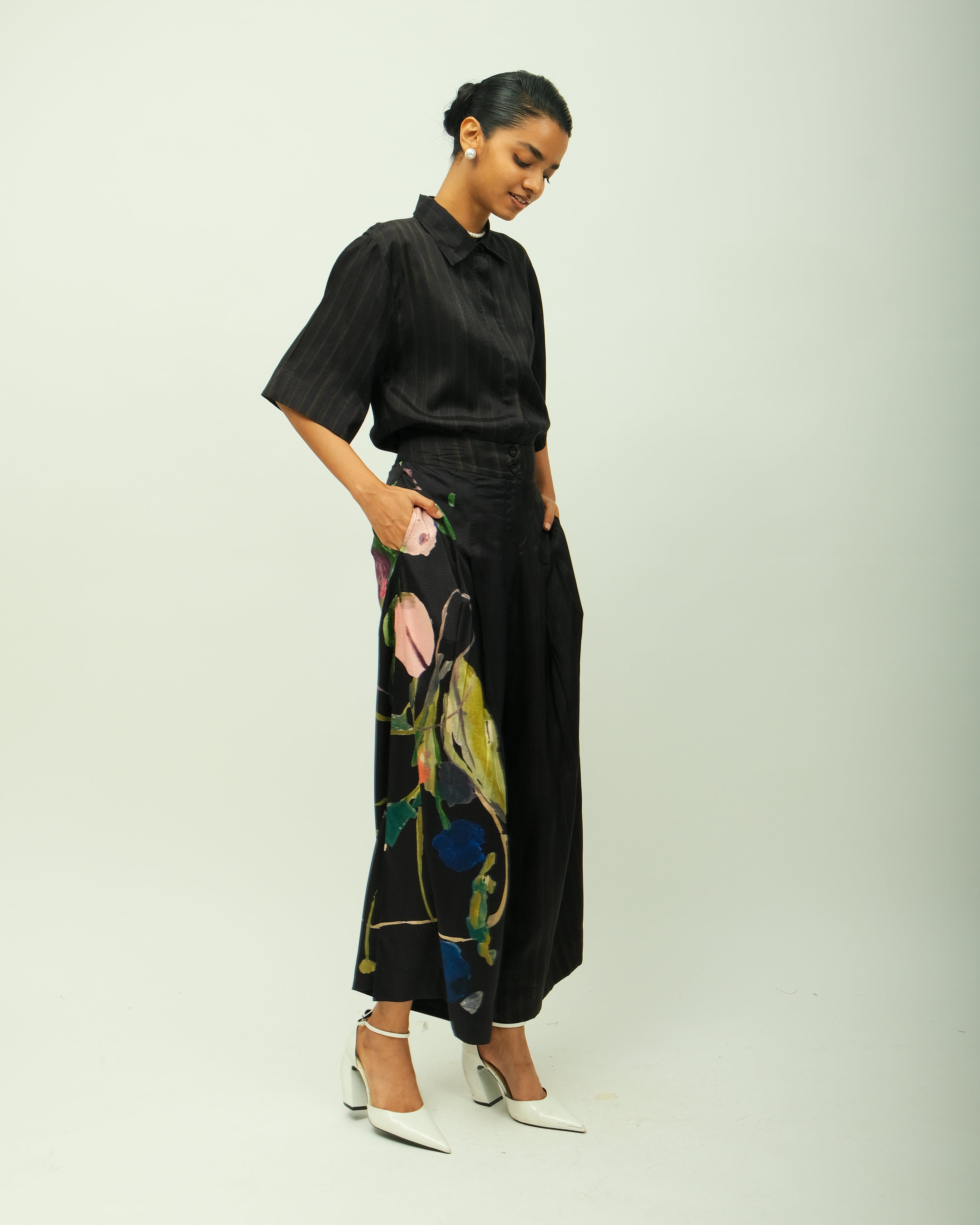 Psyflora Stripe  Shirt